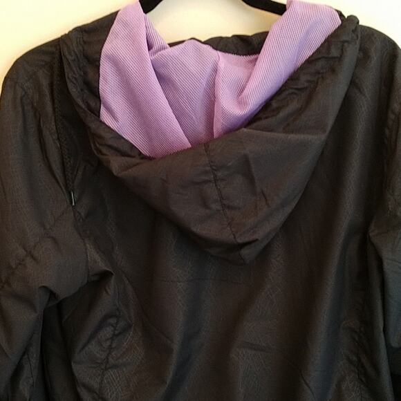 Animal Rescue Site Black Windbreaker size Medium - Picture 4 of 8